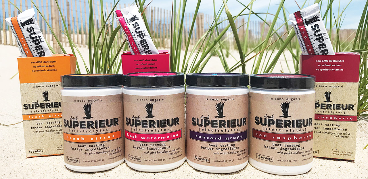 Superieur Electrolytes Products