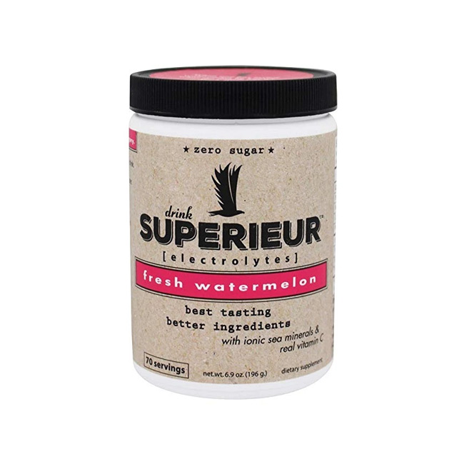 Superieur Electrolytes Fresh Watermelon Canister