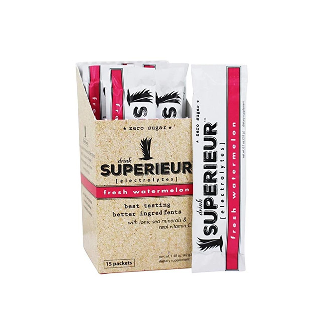 Superieur Electrolytes Fresh Watermelon Packets